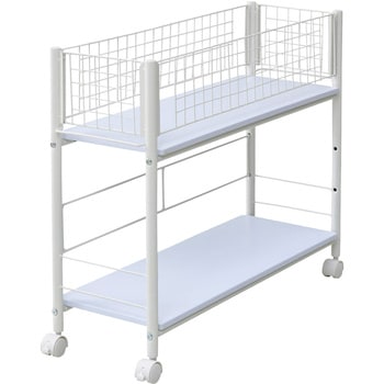 OSR-7526(WH/WH)�~2 ���[���b�N �L���X�^�[�t�� YAMAZEN(�R�P) �X�`�[�� 86406828