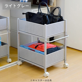 収納ラック キャスター付き YAMAZEN(山善)