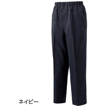 紳士背中が出にくい深履きパンツ ネイビー 98377シリーズ ケアファッション
