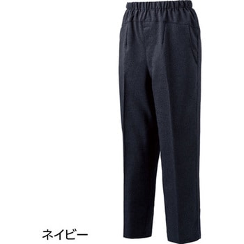 紳士背中が出にくい深履きパンツ ネイビー 98377シリーズ ケアファッション