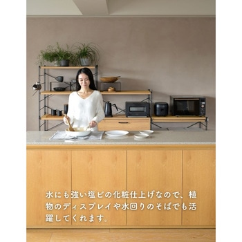 棚板 ウッドシェルフ専用【棚のみ】 YAMAZEN(山善)