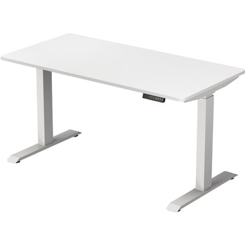 電動昇降デスク メモリー機能付き 2モーター 幅100/120/140 奥行70 高さ71-117cm YAMAZEN(山善)