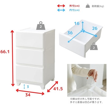 壁付きチェスト JEJアステージ