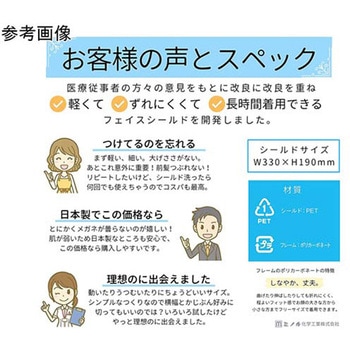 HMフェイスシールド アズワン