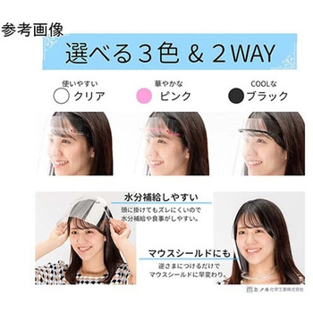 HMフェイスシールド アズワン