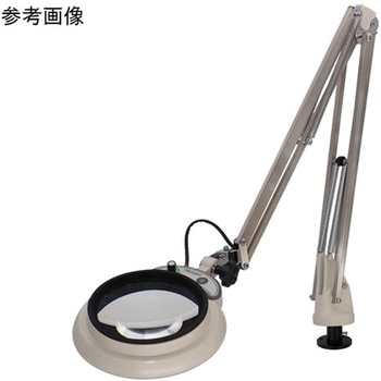 LED照明拡大鏡 フリーアーム・デスクホルダー固定式 MGL-FDシリーズ オーツカ光学