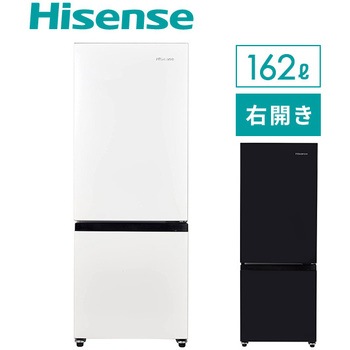 HR-D15FB 2ドア冷凍冷蔵庫 1台 Hisense(ハイセンス) 【通販