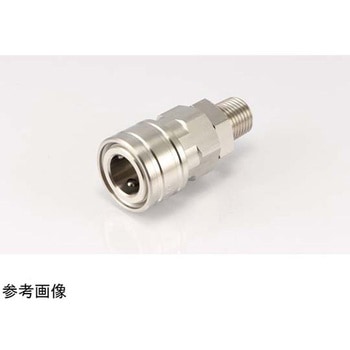 片路開閉型ソケット SUS304製 NBR ニューマシン