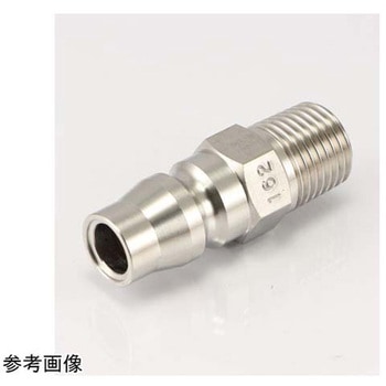 片路開閉型プラグ SUS304製 ニューマシン