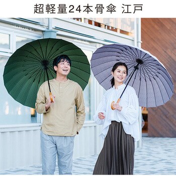 長傘 24本骨傘 60cm mabu(マブ)