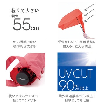 折りたたみ傘 SMV JAPAN