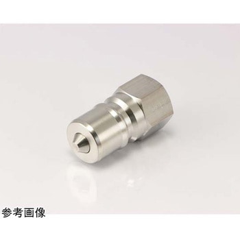 両路開閉型プラグ 内ネジ SUS304製 バイトン ニューマシン