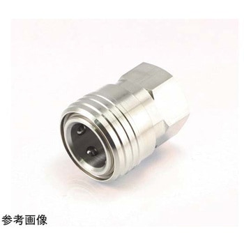両路開放型ソケット SUS304製 バイトン ニューマシン