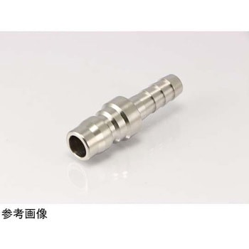 両路開放型プラグ SUS304製 ニューマシン