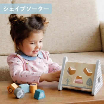 木製玩具 シェイプソーター ダッドウェイ