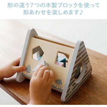 木製玩具 シェイプソーター ダッドウェイ