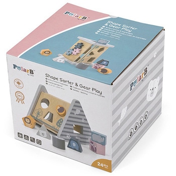 木製玩具 シェイプソーター ダッドウェイ
