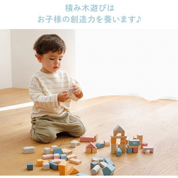 木製玩具 つみきセット ダッドウェイ
