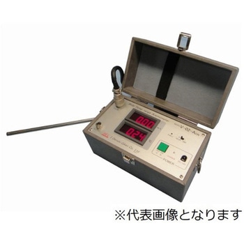 広温度域熱式風速・温度計 V-02-ADNシリーズ アイ電子技研