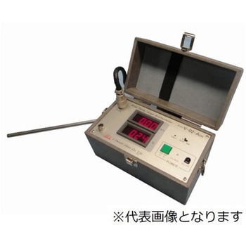 広温度域熱式風速・温度計 V-02-ADNシリーズ アイ電子技研
