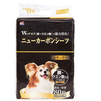 厚型ペットシーツ 炭・クエン酸入り コーチョー