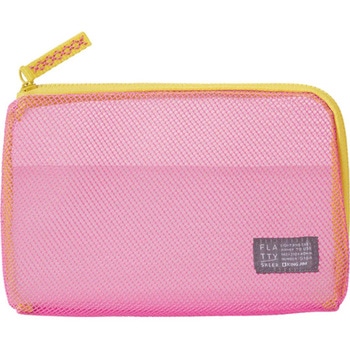 バッグインバッグ FLATTY SHEER M キングジム