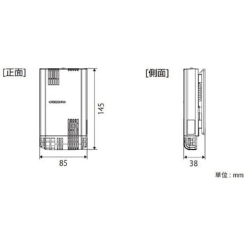 HN-Ekseries 壁取付形温湿度計 HNシリーズ CHINO(チノー)
