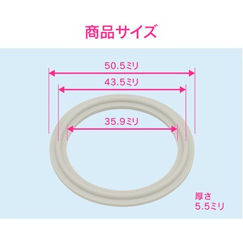 これエエやん ヘルールガスケット B型 GAONA(ガオナ)