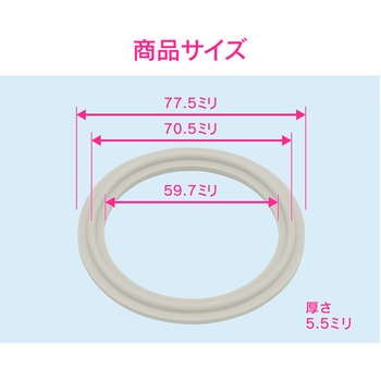 これエエやん ヘルールガスケット B型 GAONA(ガオナ)