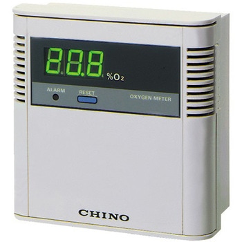 MG1000series 壁取付形酸素計 MG1001シリーズ CHINO(チノー)