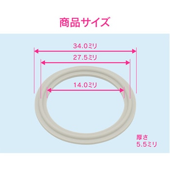 これエエやん ヘルールガスケット B型 GAONA(ガオナ)