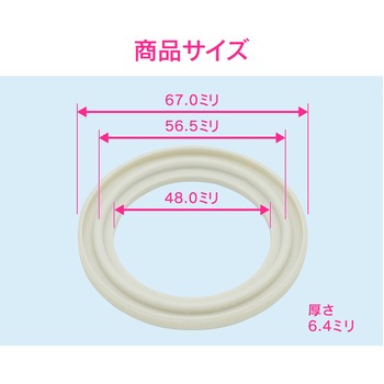 これエエやん ヘルールガスケット A型 GAONA(ガオナ)