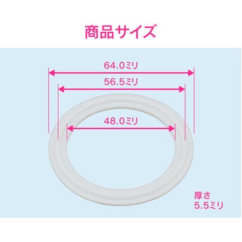 これエエやん ヘルールガスケット B型 GAONA(ガオナ)
