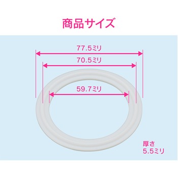 これエエやん ヘルールガスケット B型 GAONA(ガオナ)