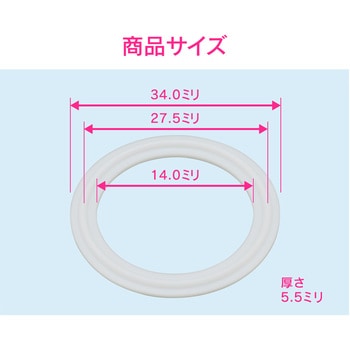 これエエやん ヘルールガスケット B型 GAONA(ガオナ)