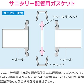 これエエやん ヘルールガスケット B型 GAONA(ガオナ)