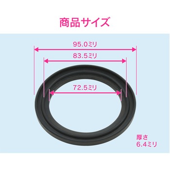 これエエやん ヘルールガスケット A型 GAONA(ガオナ)