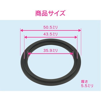 これエエやん ヘルールガスケット B型 GAONA(ガオナ)