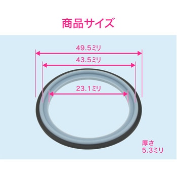 これエエやん ヘルールガスケット B型 GAONA(ガオナ)