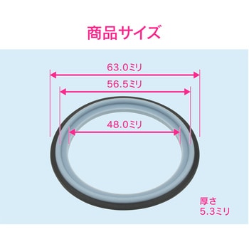 これエエやん ヘルールガスケット B型 GAONA(ガオナ)