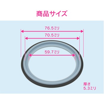これエエやん ヘルールガスケット B型 GAONA(ガオナ)
