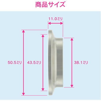 これエエやん ブラインドヘルール 止水 ヘルール継手 GAONA(ガオナ)