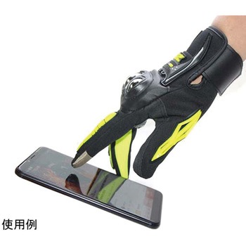 バイク用グローブ スマホ操作対応 TR-BGL001シリーズ トライメイト