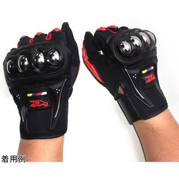 バイク用グローブ スマホ操作対応 TR-BGL001シリーズ トライメイト