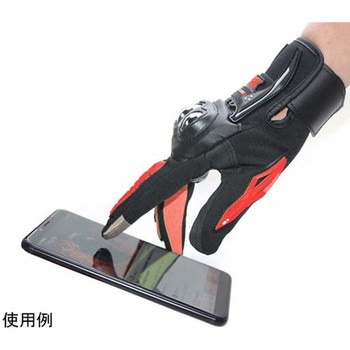バイク用グローブ スマホ操作対応 TR-BGL001シリーズ トライメイト