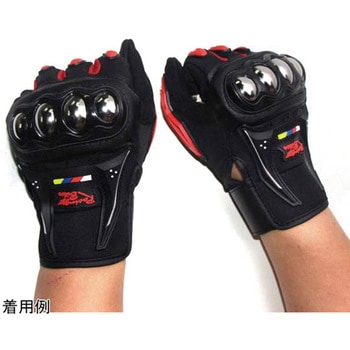 バイク用グローブ スマホ操作対応 TR-BGL001シリーズ トライメイト