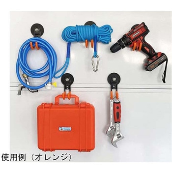 工具用フック マグネット式 コンクリートスリーブ・取付けネジ付属 TR-MGF006シリーズ トライメイト