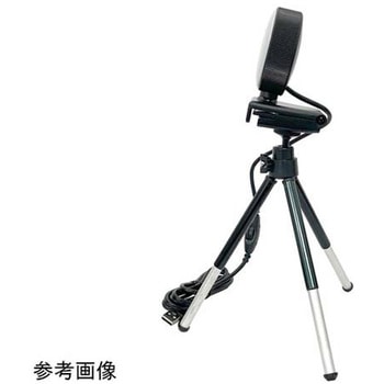 WEBカメラ LEDライト ステレオマイク搭載 TRM-WCLシリーズ トライメイト