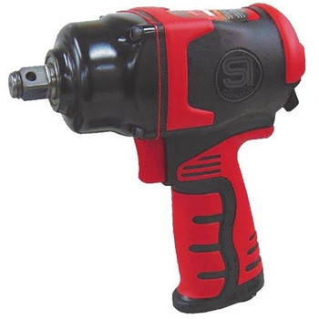 【12月スーパーSALE 15%OFF】 SI-1600CULTRA 最大トルク480N SHINANO(信濃) インパクトレンチ スケートボード
