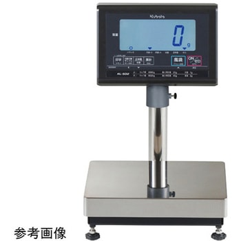デジタル台はかり 標準仕様/検定品/プリンタ付 KL-SD2-K6MS OP-11T+OP-03シリーズ クボタ(Kubota)